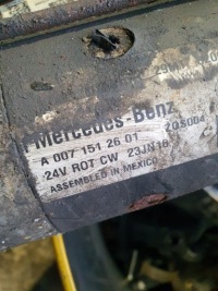 Купити Стартер mercedes atego 3 3 e6 om936, фото thumb