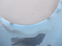 фото thumb №11, Крыло левый перед vw polo 9n iv 02- панель фары