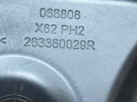 фото thumb №6, Renault master iii iv lift 20- рамка решётка бампера левый перед