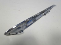 Mercedes молдинг левая хром решетка cls 257 Оригинал, фото thumb