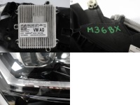 Skoda superb 3v1 рестайлинг  19-24 фара full led crystal lighting high правый  европа Оригинал, фото thumb