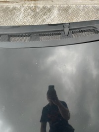 фото thumb №6, Mercedes w169 рестайлинг капот крышка двигателя панель под лобовым стеклом