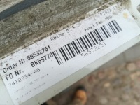 фото thumb №4, Bmw 6 g32 молдинг порог порог правая оригинал