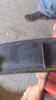 фото thumb №5, Tesla y молдинг крыла правый перед задняя