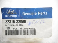 фото thumb №7, Клипса крышки багажника hyundai ix55 оригинальный номер 82315 33000