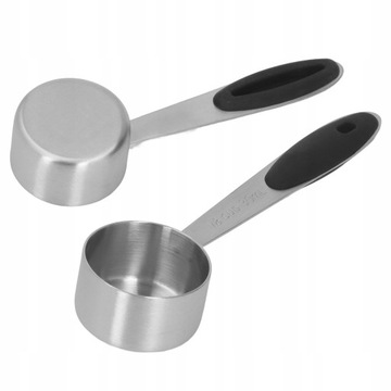 MIARKA DO KAWY HERBATY ŁYŻECZKA ŁYŻKA 1/8CUP 30ML 2SZT