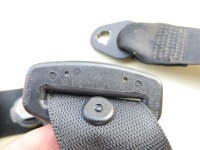 фото thumb №3, Тримачі ремені перед чорні mercedes slk w170 r170