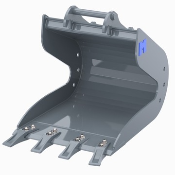 Łyżka Wacker Pogłębiona do Gliny 500 mm -Moc. HS02