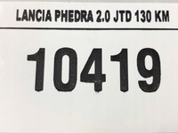 фото thumb №3, Lancia phedra лампа интерьера освещение 02-10