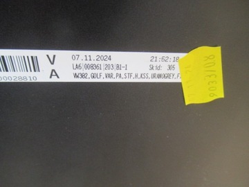 фото thumb №6, Бампер зад задній pdc vw golf 8 viii рестайлінг універсал r-line w колір li7f