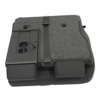 фото thumb №10, Vw volkswagen tiguan 5n задний левый сиденье чёрный ткань ткань салон