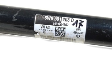 фото thumb №7, Audi a4 a5 полуось задняя зад 8w0501203d 8w0 501 203 d 8w 2015- f5 b9