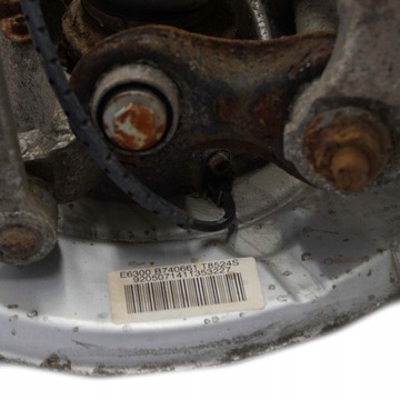 фото thumb №15, Bmw e63 e64 630i n52 поворотный кулак ступица правый зад