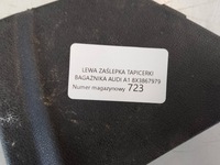 фото thumb №3, Audi a1 заглушка обивка багажника левая 8x3867979