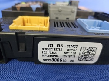 фото thumb №8, Коробка запобіжників модуль bsi jumpy iii expert iii proace ii 2.0 bluehdi