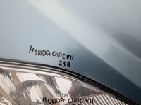 фото thumb №15, Honda civic vii капот кришка двигуна