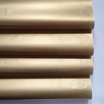 Гладкая папиросная бумага для упаковки подарков GOLD 50х70см 100 шт.