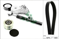 фото thumb №2, Набір ремені багаторучейкових з ролики audi a3 seat inca leon toledo