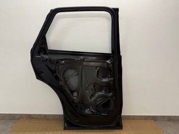 фото thumb №8, Audi q5 80a дверь левый зад задние ly9t чёрные