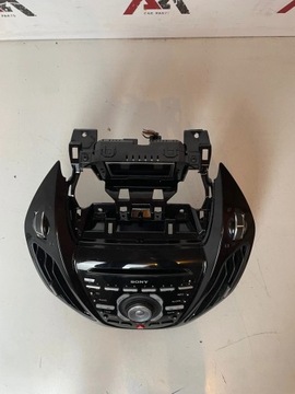 фото thumb №7, Панель середній радіо ford b max