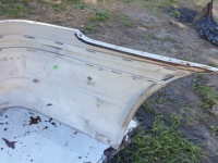 Бампер задний задний mercedes w203 седан лак 744 Цена, фото thumb