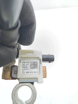 фото thumb №7, Audi q5 sq5 2015 минус / клемма / шланг акумулятора