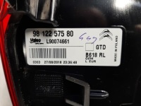 фото thumb №4, Citroen c3 лампа лівий ліва задня 9812257580