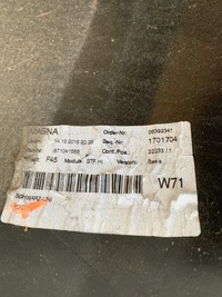 фото thumb №7, Бампер задняя задний bmw 2 f45 pdc