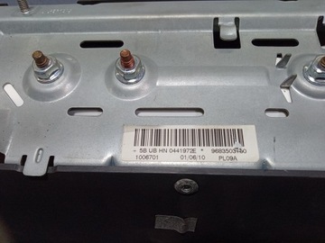 фото thumb №4, Peugeot 206 подушка безпеки подушка пасажира 9683503180