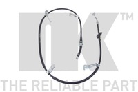 фото thumb №11, Трос ham. ручний. suzuki t. sx4 06- le nk 9023171 cięgło, гальмо стояночний