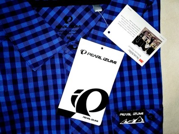 НОВАЯ оригинальная рубашка на пуговицах Pearl Izumi, размер L