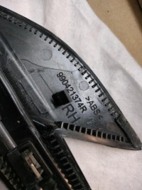 фото thumb №6, Молдинг крила перед права хром renault captur ii оригінальний номер