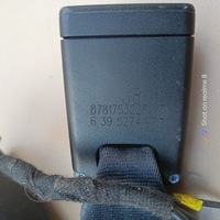 фото thumb №6, Renault megane iv клипса защёлки ремней безопасности задняя 878175322r