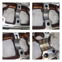 фото thumb №11, Головка оригинальный номер 9646721410 валы крышка renault laguna ii 3.0 v6 04r.