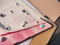 Капот накладка заглушка капота hyundai kona iron man оригинальный номер 86490-j9ia0 Недорого, фото thumb