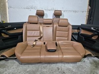 фото thumb №7, Audi a6 c6 avant kombi сидіння шкіра обшивки заднє сидіння