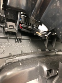 фото thumb №6, Решітка повітропровід зад audi a4 b8 8k0864376 8k0819203e