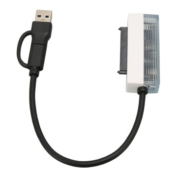 Kabel przejściowy USB na SATA 6 GB/s Typ