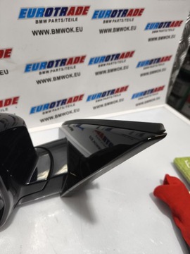 фото thumb №11, Bmw x5 g05 g07 lci рестайлінг дзеркало ліві карбон-чорний 416 камера асистент
