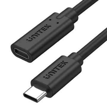 УДЛИНИТЕЛЬ USB TYPE-C UNITEK 10 Гбит/с 4K