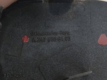 фото thumb №7, Mercedes gla h247 w247 заглушка фаркоп буксировочный перед a2478859403
