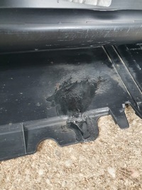 фото thumb №6, Молдинг порог правая порог mercedes ml gle amg w166