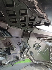 фото thumb №16, Mg4 mg 4 ev mulan бампер перед передний воздуховод воздуха dół om