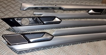 фото thumb №10, Vw arteon 3g r-line планки декоративный декоры карбон карбон подсветка led