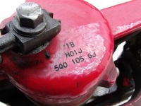 фото thumb №9, Комплект зажимы тормозные диски swap bbk vw golf viii r s3 8y 2.0 tfsi