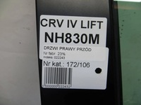фото thumb №7, Honda cr-v iv lift дверь правое перед nh830m 14-16