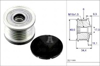 фото thumb №2, Ina колесо пасове генератора bmw