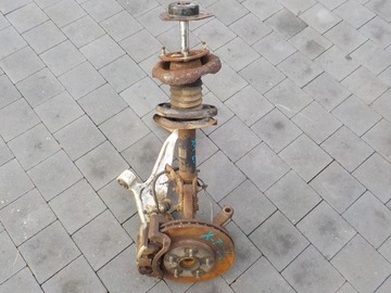 фото thumb №1, X-trail t30 2.2 dci поворотный кулак амортизатор рычаг левый перед