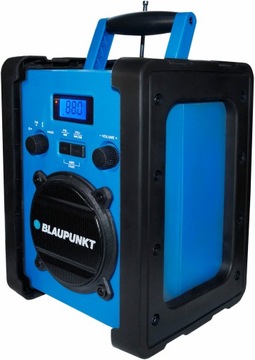 СТРОИТЕЛЬНАЯ РАДИОБАТАРЕЯ ПОРТАТИВНЫЙ ГРОМКОГОВОРИТЕЛЬ PLL/BT/AUX BLAUPUNKT PP30