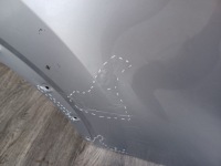 Дверь ----- задняя правое  задняя правый  ----- lexus rx v ---- 2023- в Украине, фото thumb